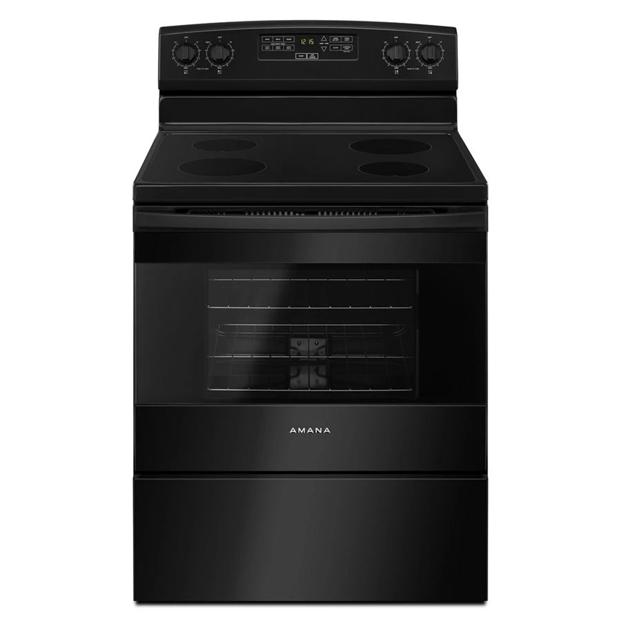 30-inch Electric Range with Extra-Large Oven Window
