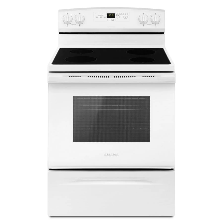30-inch Electric Range with Extra-Large Oven Window
