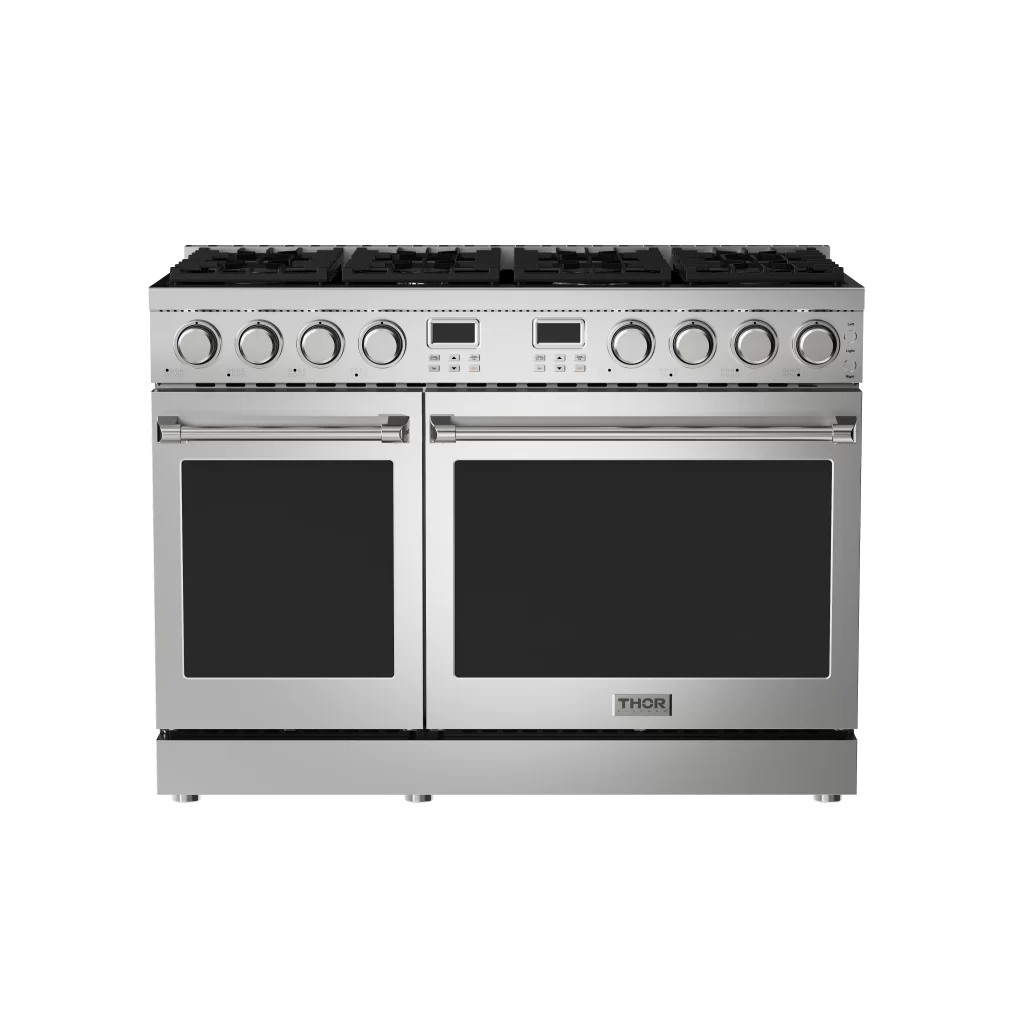 48 Inch Liquid Propane Range Contemporary Professional