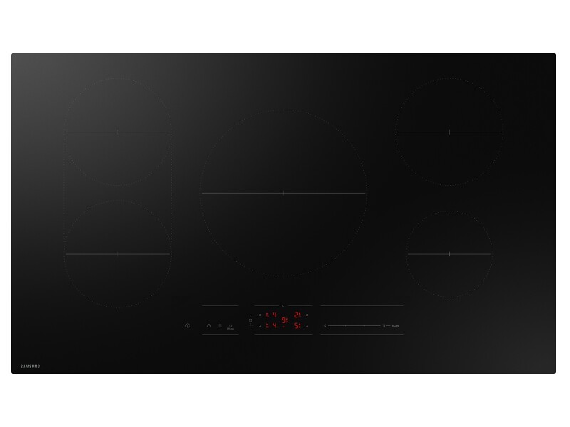 Induction Cooktop Anti-Scratch Glass Cooktop | Wi-Fi Sync Burner