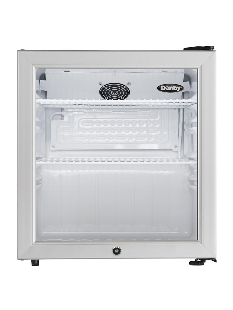 Commercial 1.6 cu. ft. Compact Glass Door Fridge