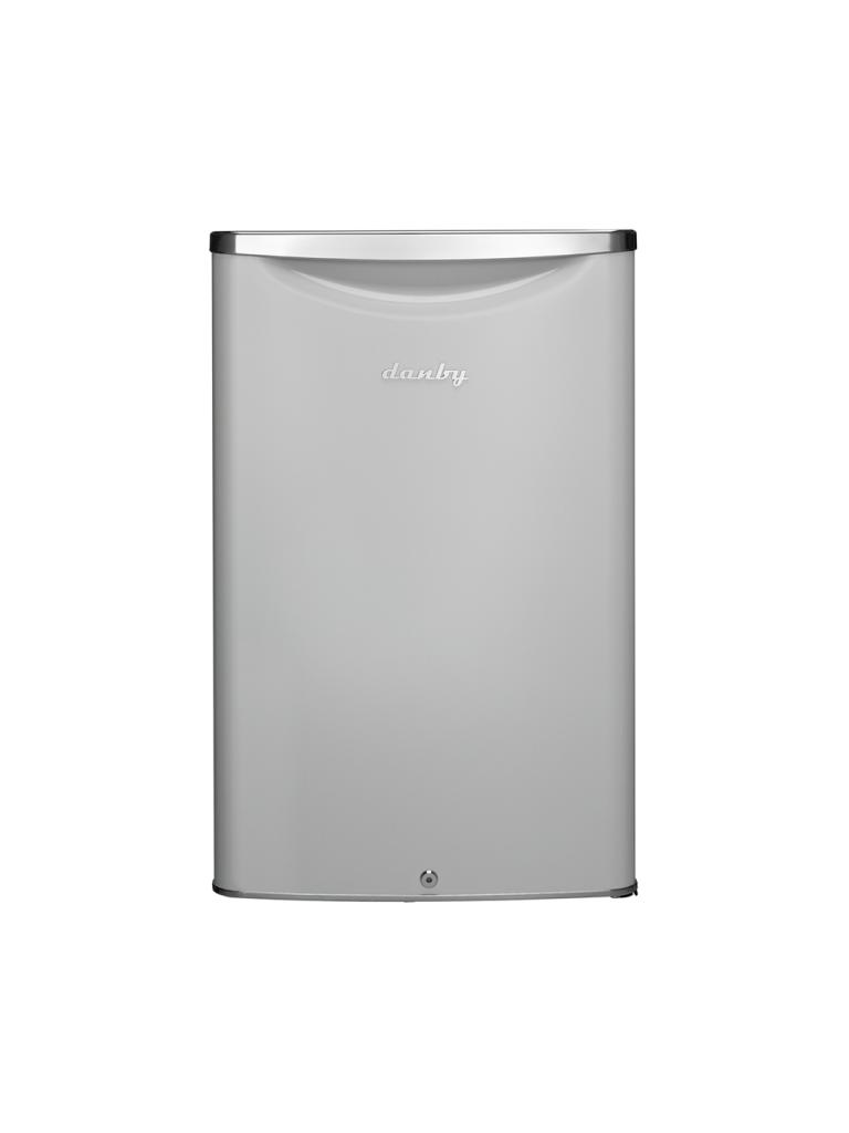 4.4 cu. ft. Retro Compact Fridge in Pearl White