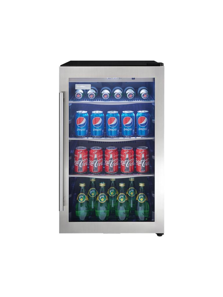 4.3 Cu. Ft. Free-standing Beverage Center