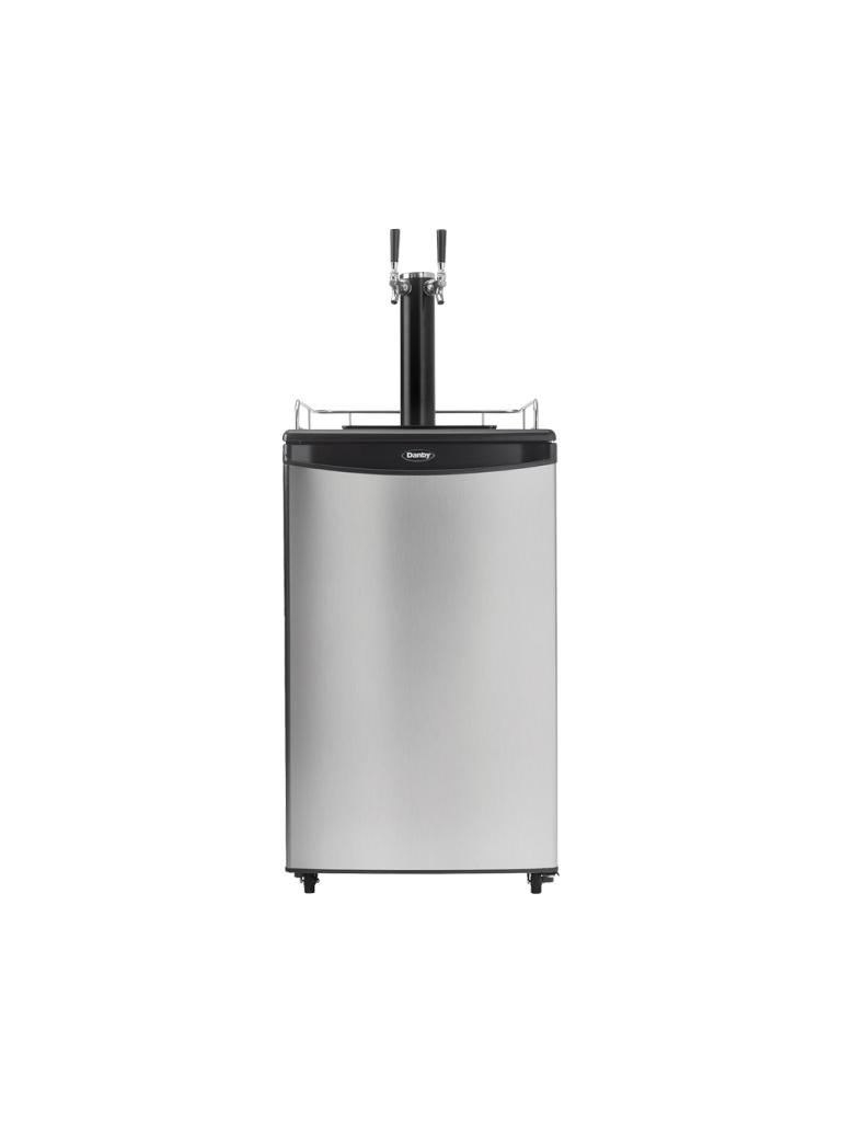 5.4 Cu. Ft. Dual-tap Keg Cooler Look