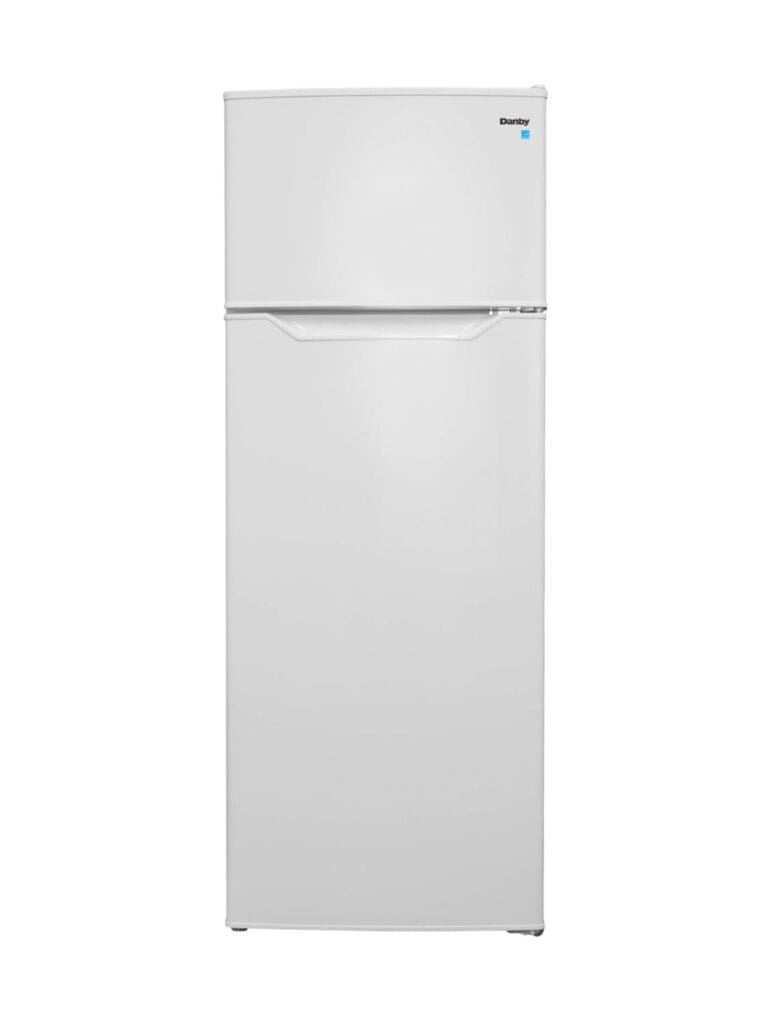 7.4 cu ft. Apartment Size Fridge Top Mount