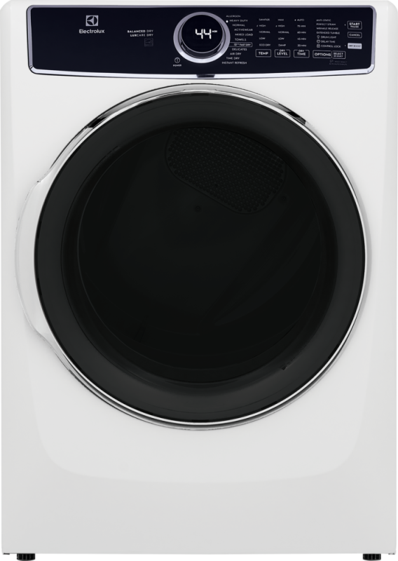 600 Series Electric Dryer - 8.0 Cu. Ft.