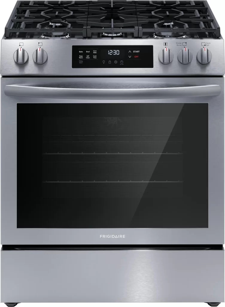 30" Gas Range