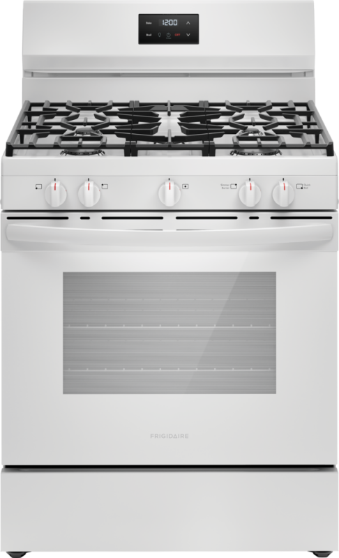 30" Gas Range