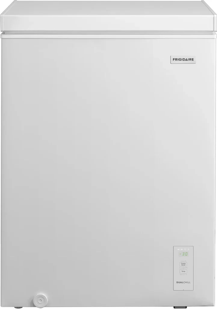 5 Cu. Ft. Garage Ready Chest Freezer