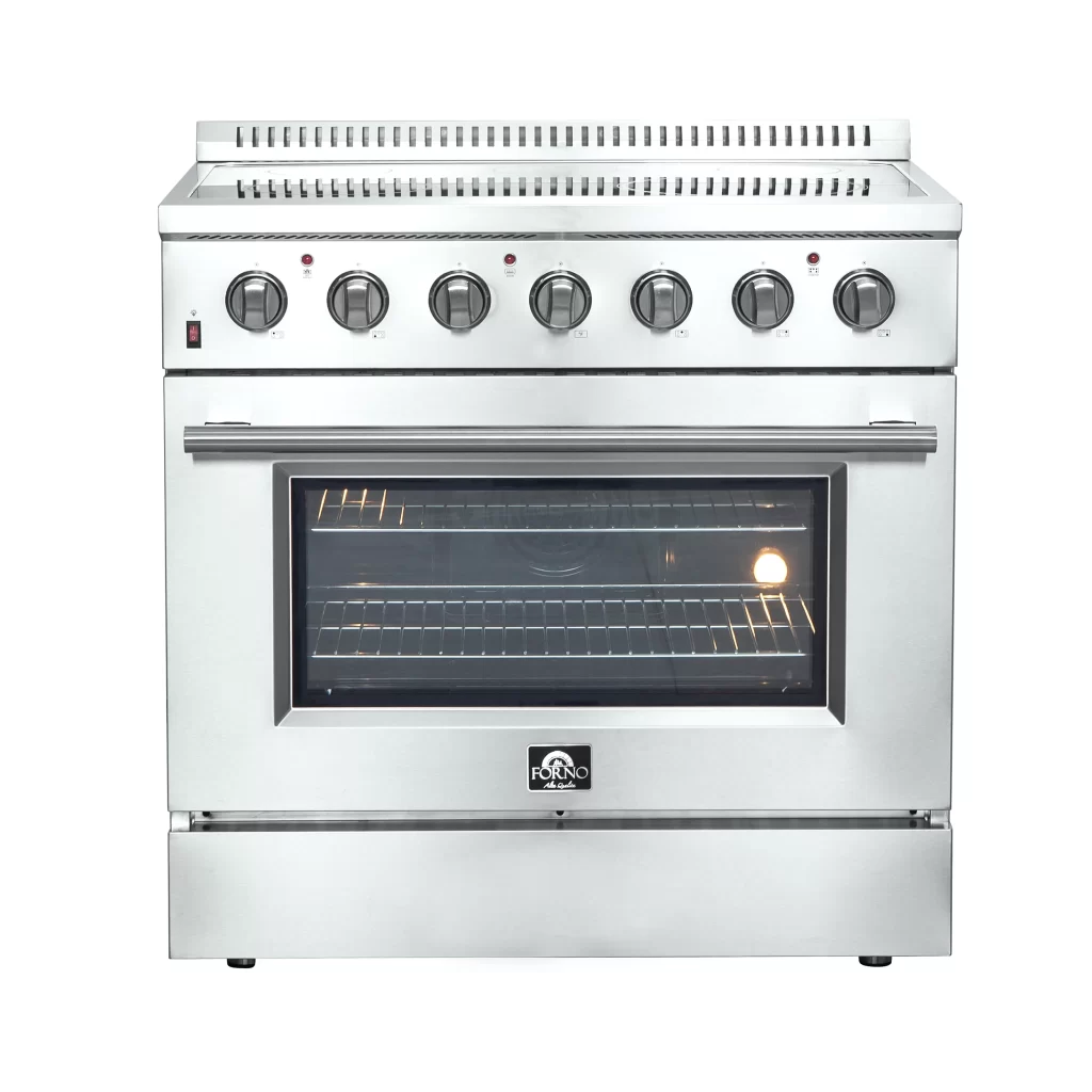 Galiano 36-Inch Freestanding Electric Range, True Convection, Energy Efficient