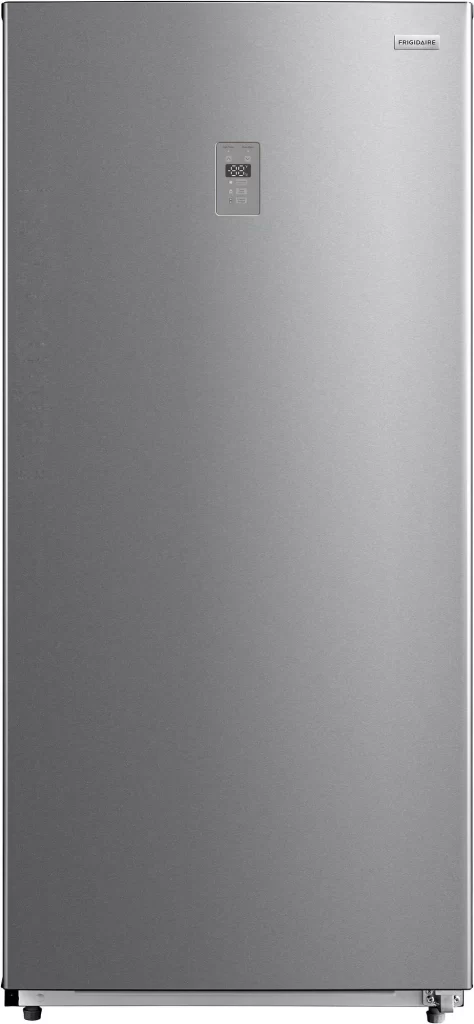 15 Cu. Ft. Garage Ready Upright Convertible Freezer / Refrigerator