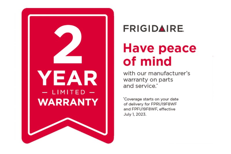 19 Cu. Ft. Single-Door Freezer