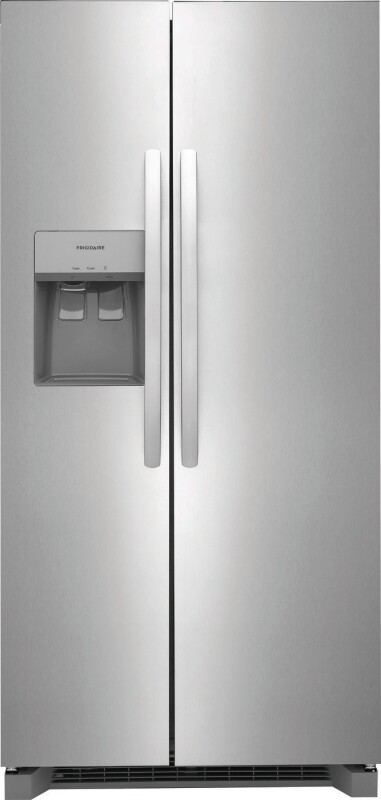 22 Cu. Ft. 33" Standard-Depth Side-by-Side Refrigerator