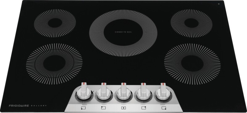 30" Electric Cooktop