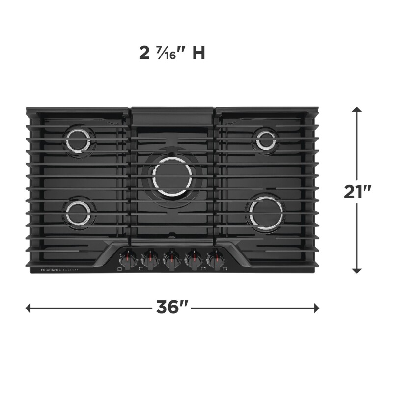 36" Gas Cooktop