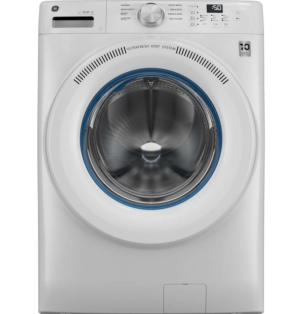 4.6 cu. ft. Capacity Smart Front Load Washer with UltraFresh Vent System with OdorBlock