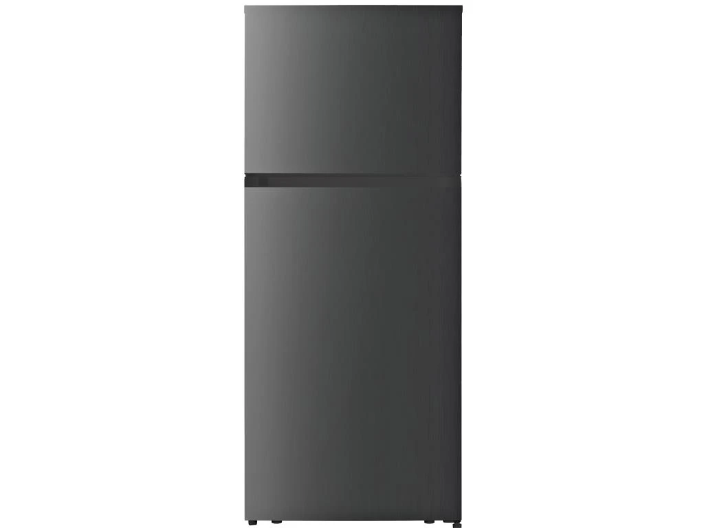 17.6 Cubic Foot Top Mount Refrigerator Black