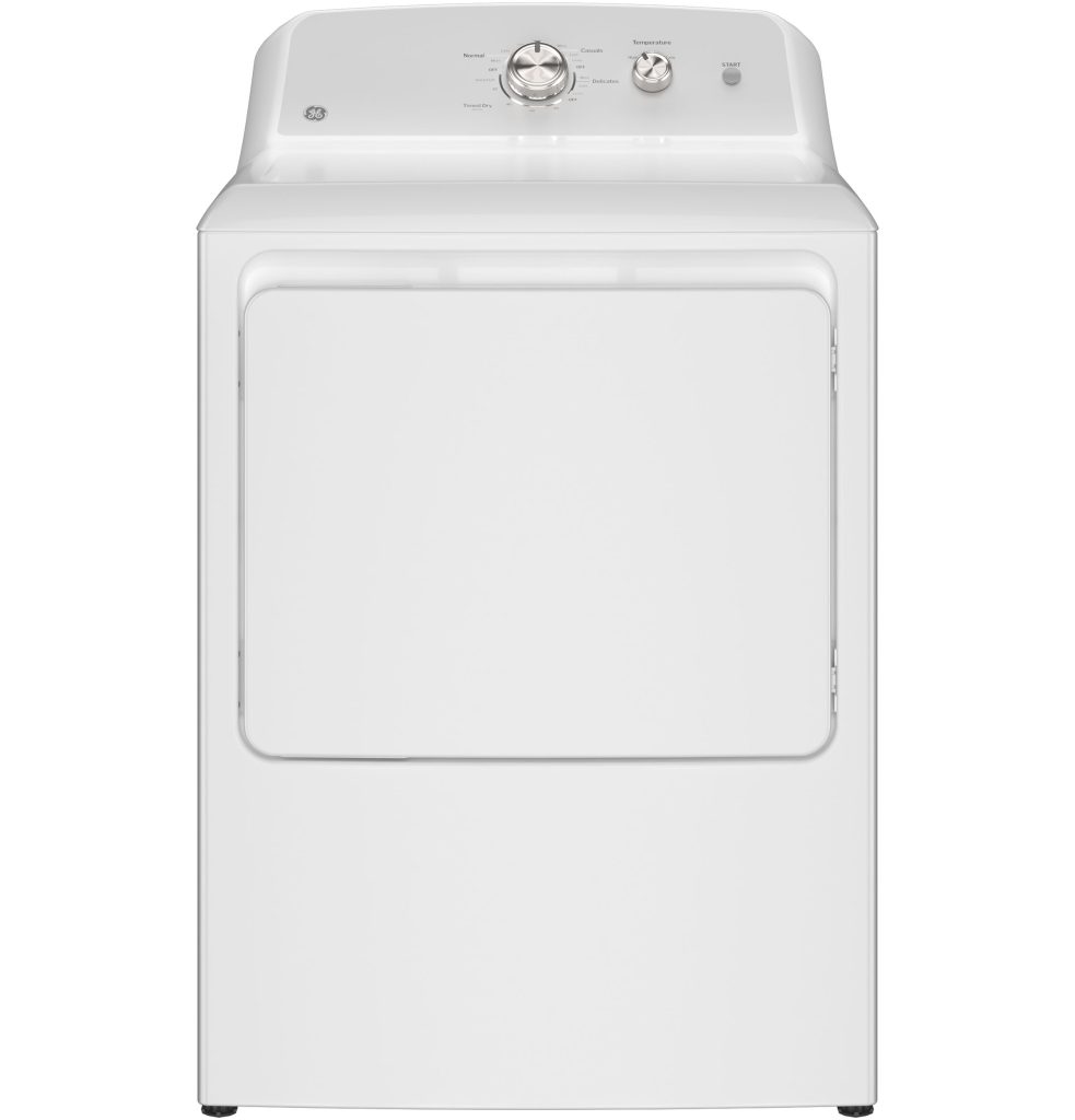 7.2 cu. ft. Capacity Electric Dryer with Up To 120 ft. Venting and Reversible Door