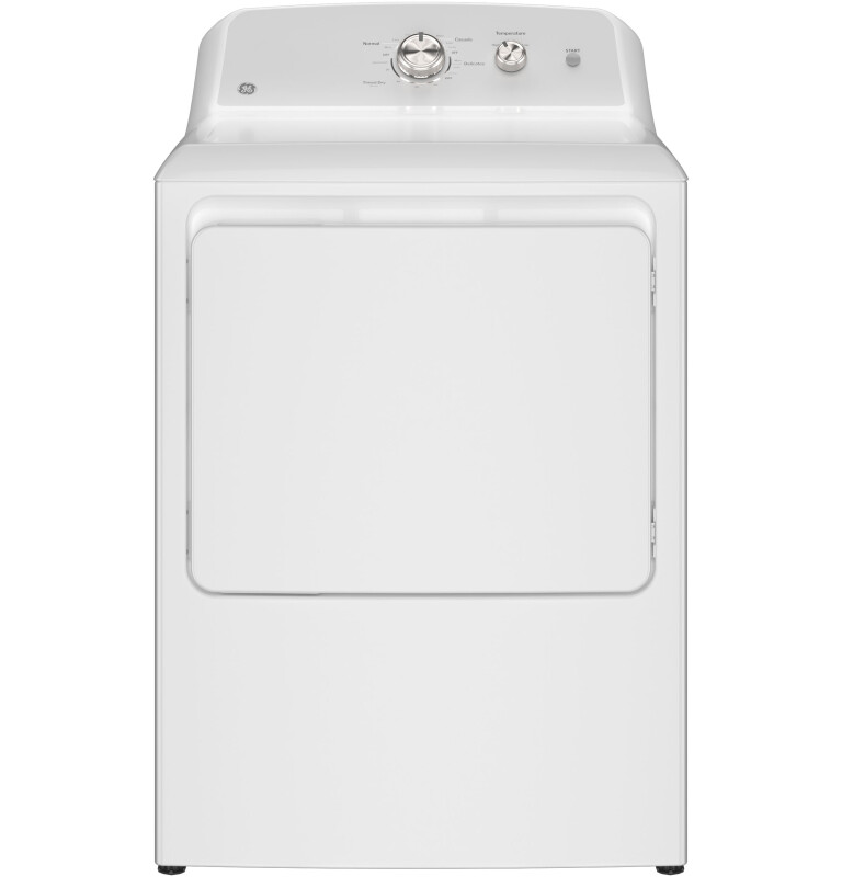 7.2 cu. ft. Capacity Gas Dryer with Up To 120 ft. Venting and Reversible Door