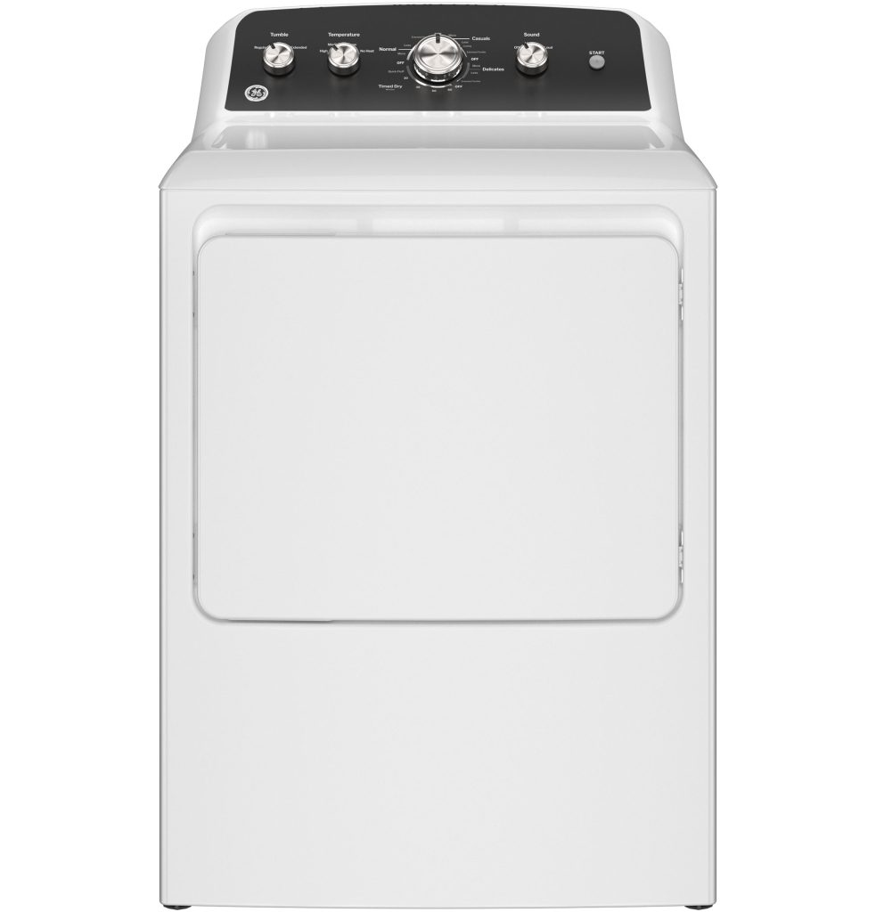 7.2 cu. ft. Capacity Electric Dryer with Up To 120 ft. Venting and Extended Tumble