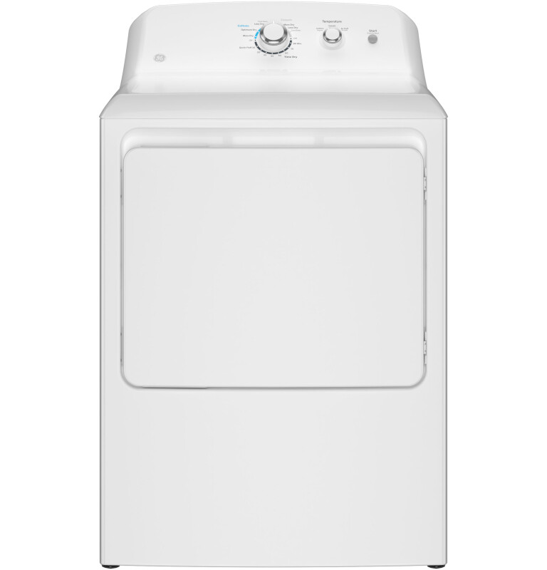 6.2 cu. ft. Capacity Electric Dryer with Up To 120 ft. Venting and Shallow Depth