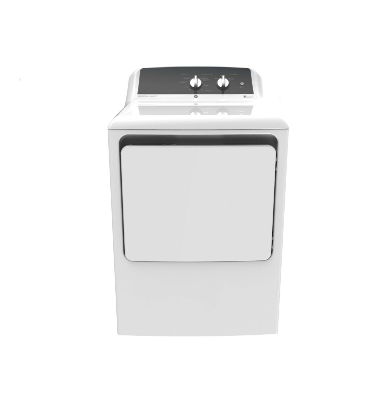 6.2 cu. ft. Capacity Gas Dryer with Up To 120 ft. Venting and 5-yr Limited Warranty