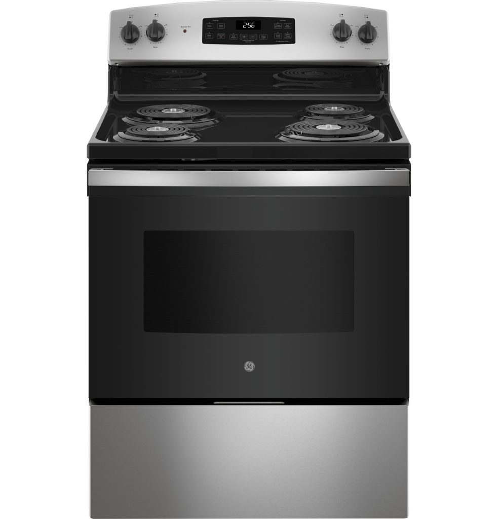30" Free-Standing Self-Clean Electric Range