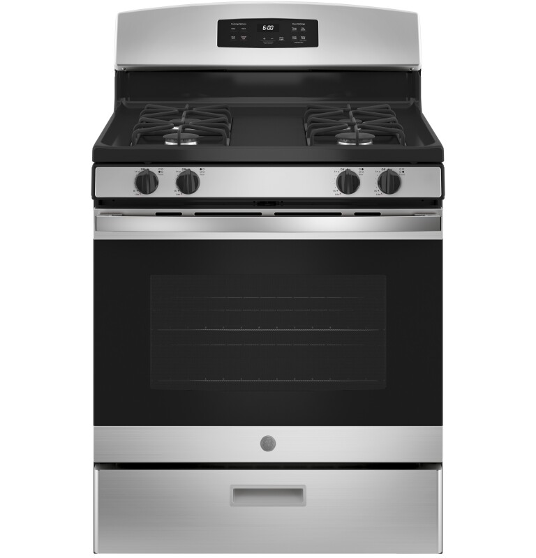 30" Free-Standing Gas Range