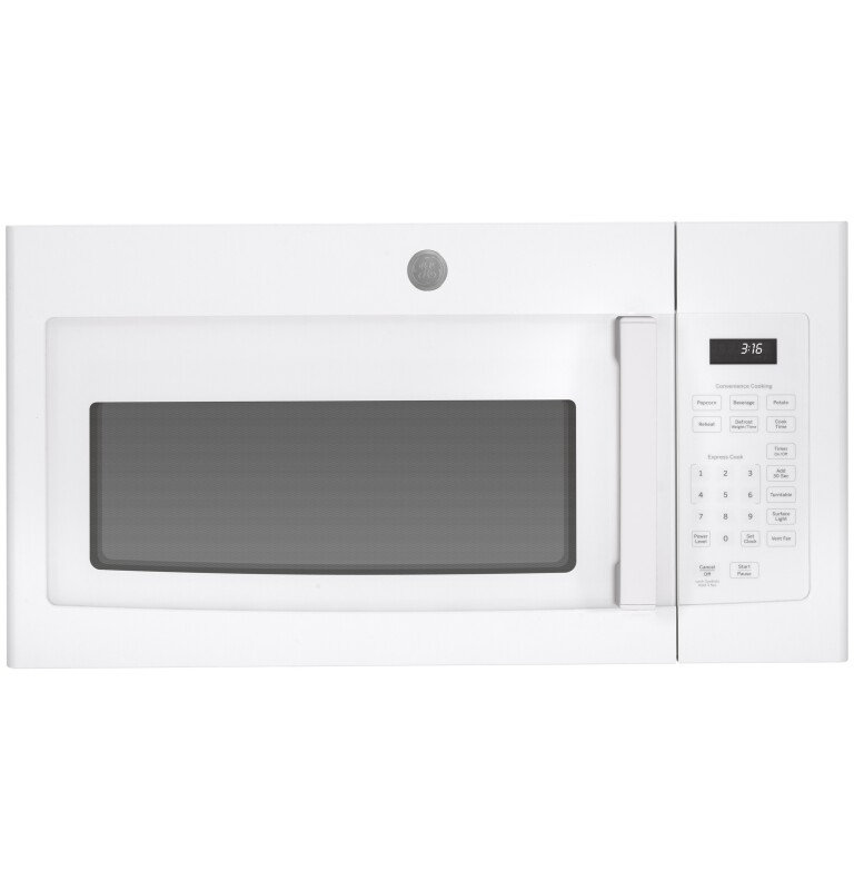 1.6 Cu. Ft. Over-the-Range Microwave Oven