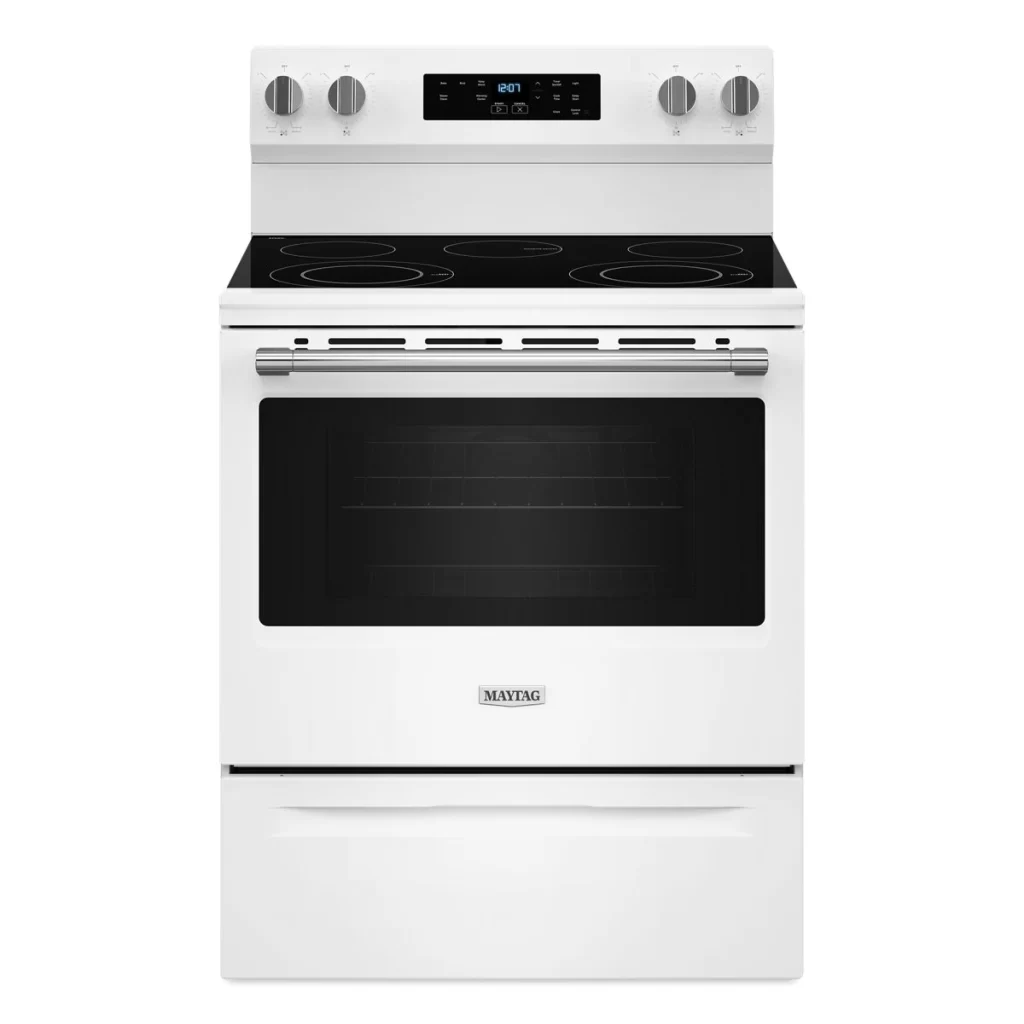 30-Inch Wide Electric Range With Steam Clean - 5.3 cu. ft.