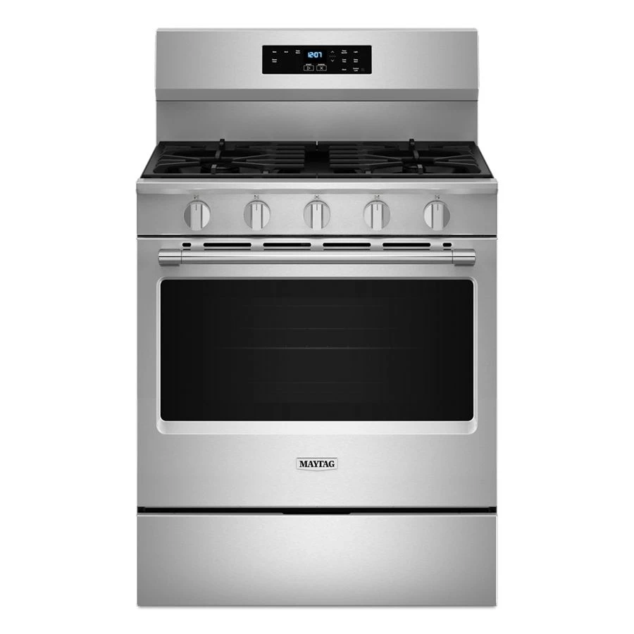 30-Inch Wide Gas Range With Steam Clean - 5.0 cu. ft.