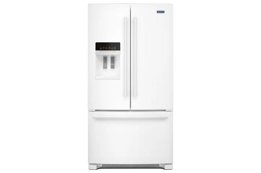 36-Inch Wide French Door Refrigerator with PowerCold® Feature - 25 Cu. Ft