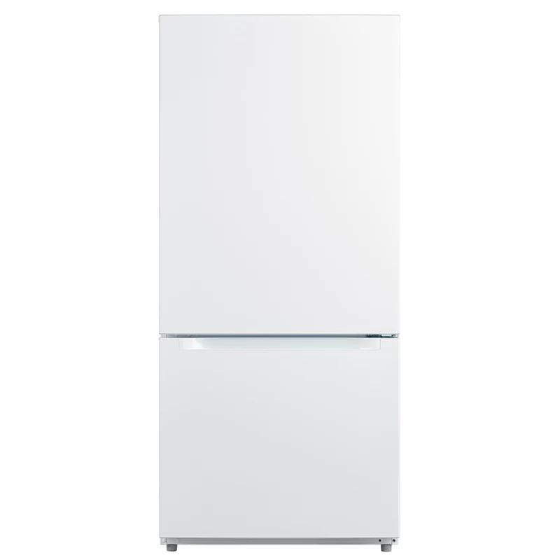 18.7 cu. ft. Garage Ready Bottom-Freezer Refrigerator (White)