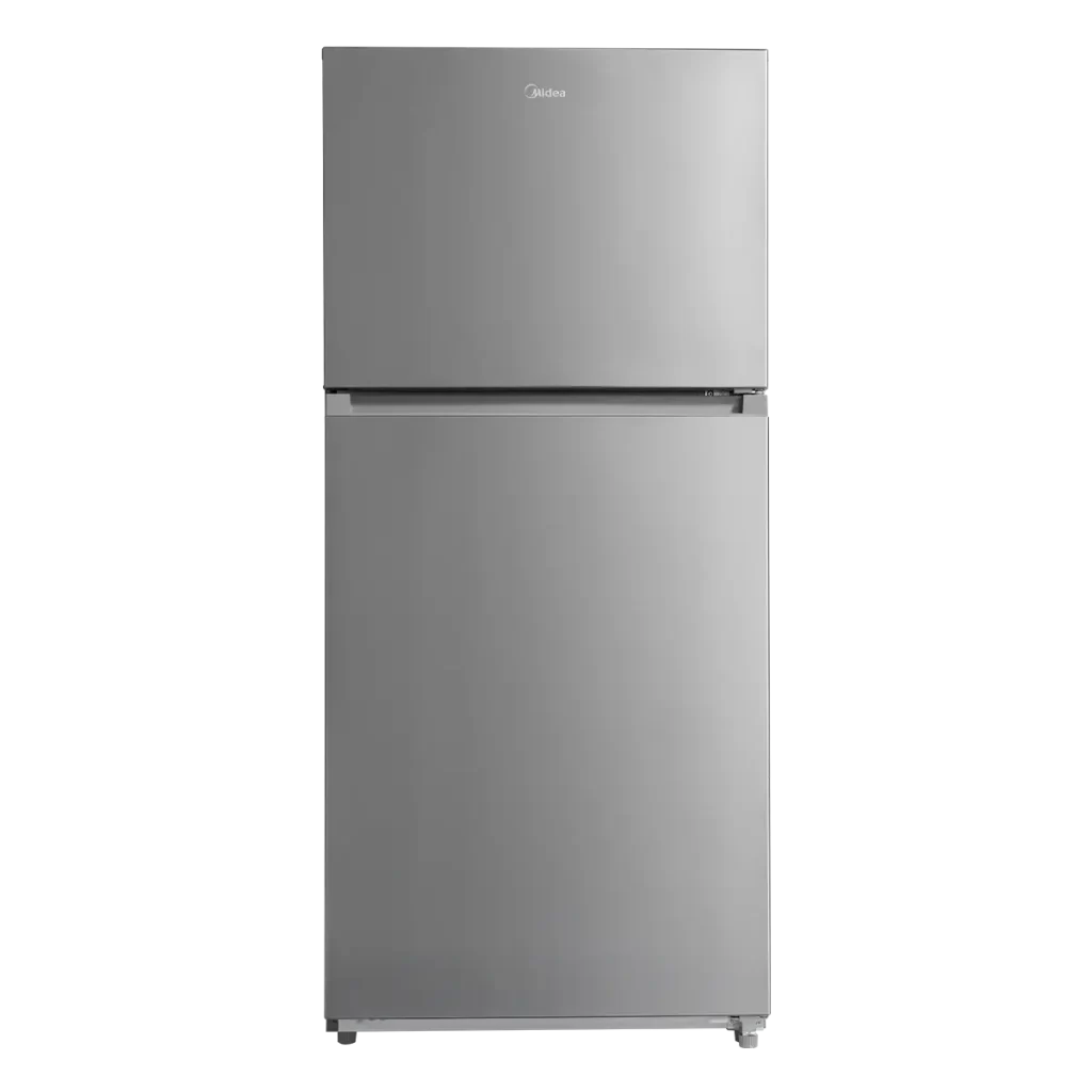 18 cu. ft. Top-Freezer Refrigerator (Stainless Steel)