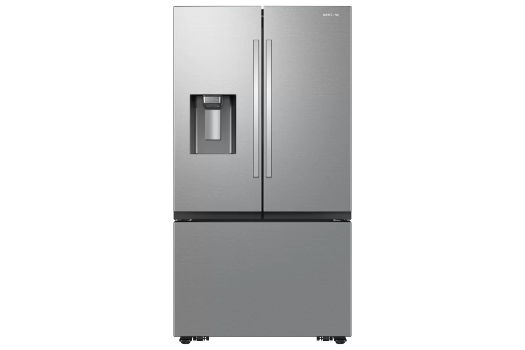 Bespoke AI 3-Door French Door Mega Capacity | External Water & Ice Dispenser 31 cu. ft.