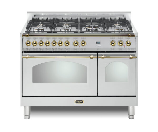 Dolcevita 48″ Dual Fuel Brass