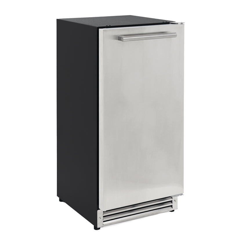 Series 3 15" Indoor/Outdoor Premium Crescent Cube Ice Maker