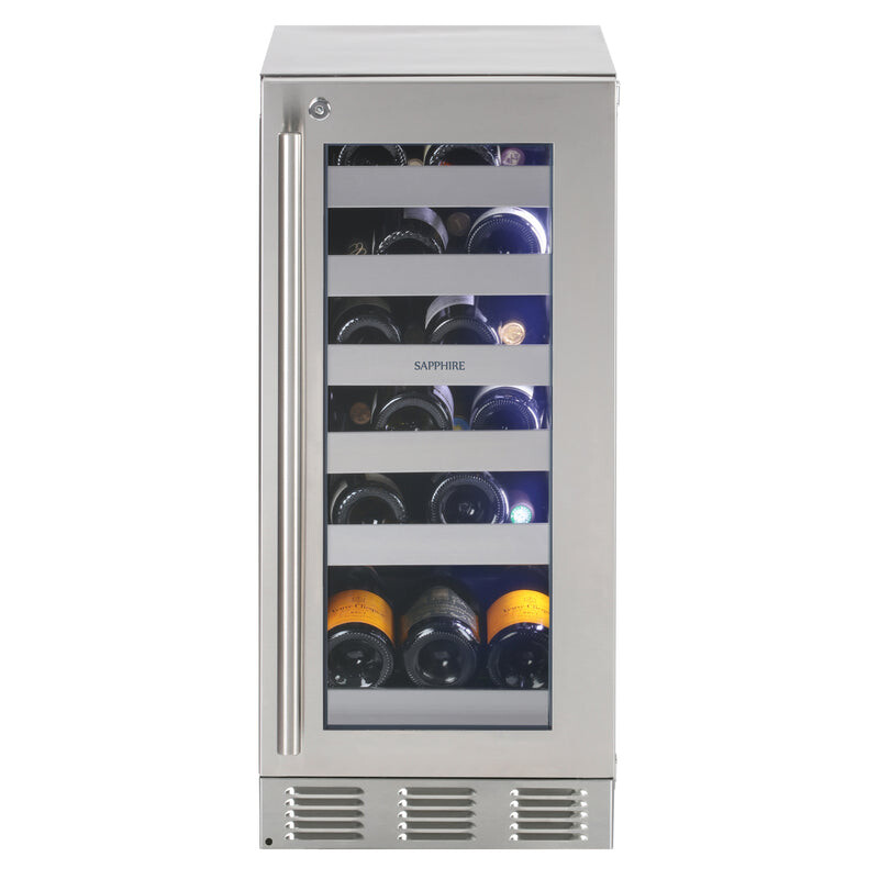 Series 5 Indoor Single Zone Wine Refrigerator, 23 Bottle Capacity