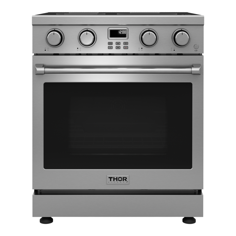 30 Inch Contemporary Professional Electric Range