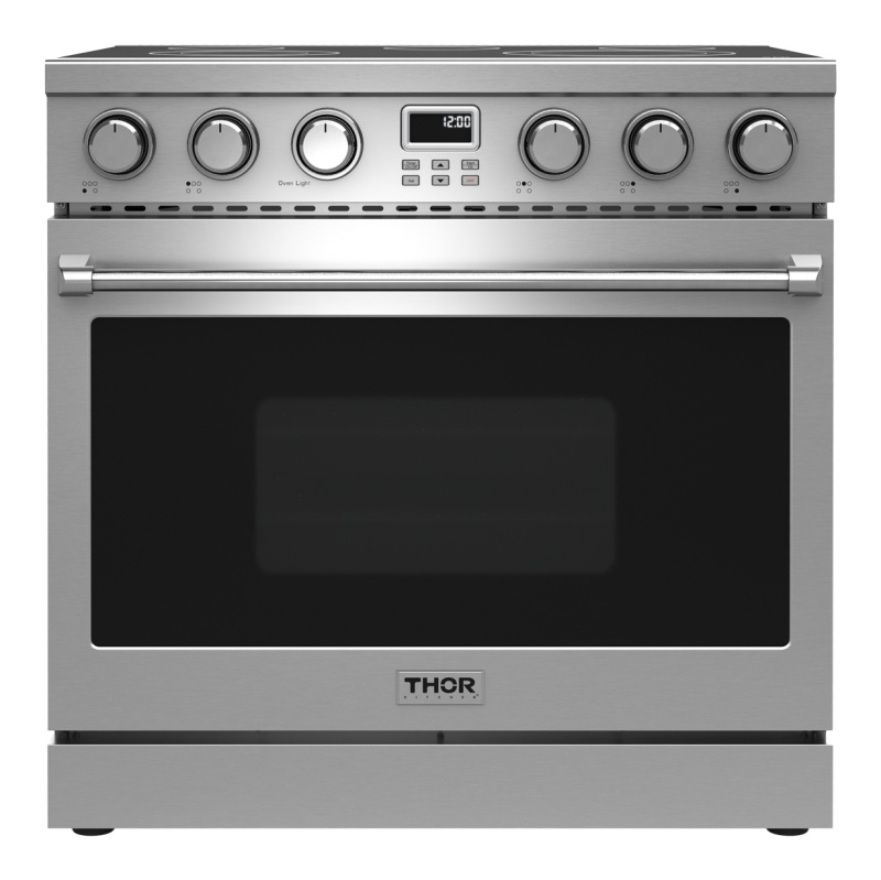36 Inch Contemporary Professional Electric Range Thor Kitchen