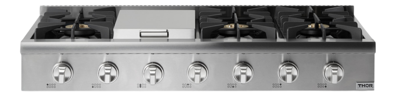 48 Inch Professional Gas Rangetop Thor Kitchen