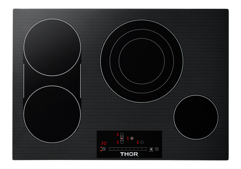30 Inch Professional Electric Cooktop Thor Kitchen
