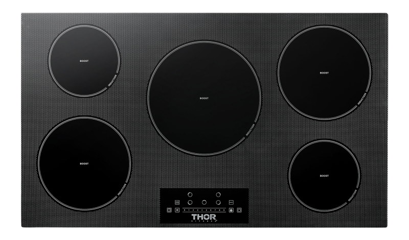 36 Inch Built-in Induction Cooktop Thor Kitchen