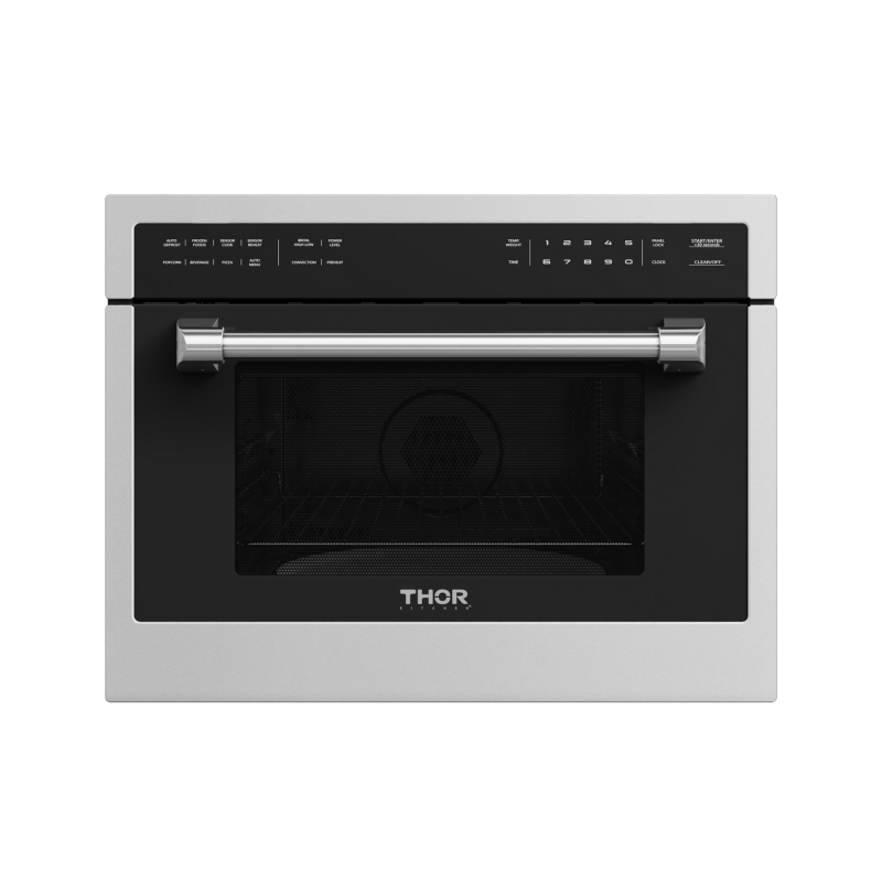 24 Inch Built-in Professional Microwave Speed Oven
