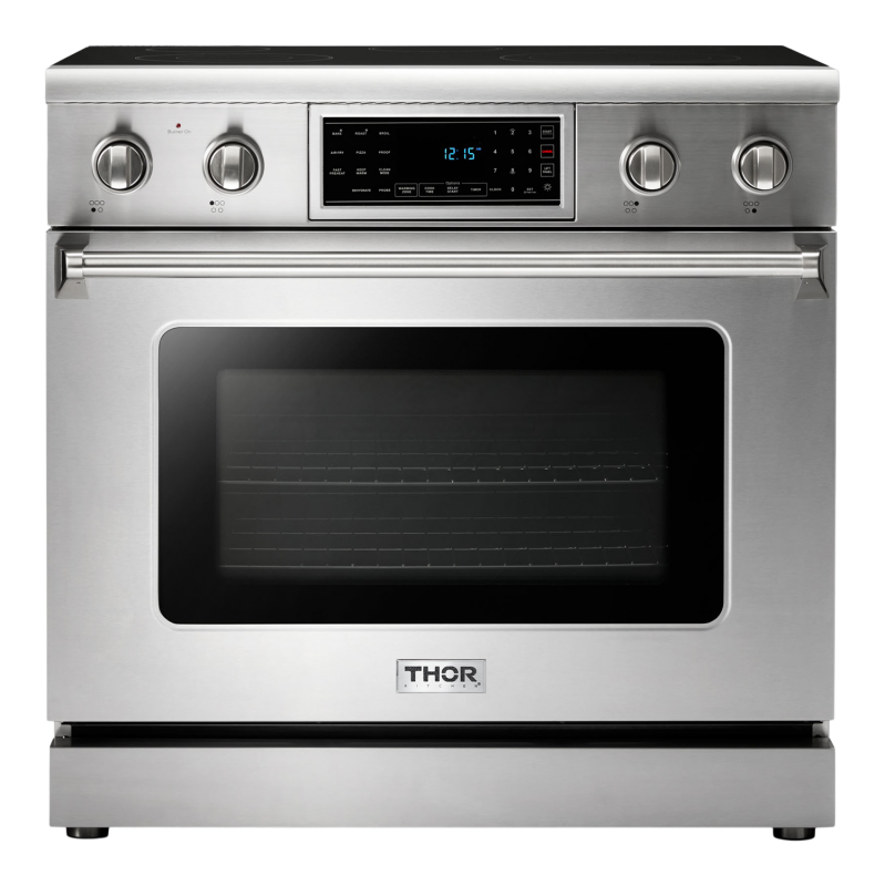36 Inch Tilt Panel Professional Electric Range