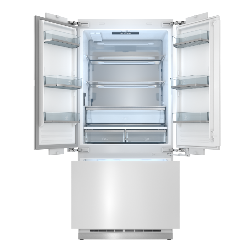 36 Inch French Door Built-in Refrigerator, Panel Ready