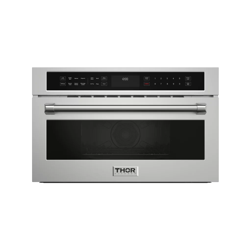 30 Inch Built-in Professional Microwave Oven With Airfry