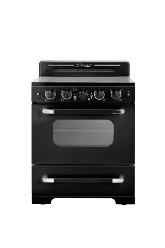 30' Classic Retro Electric Ceramic top Range