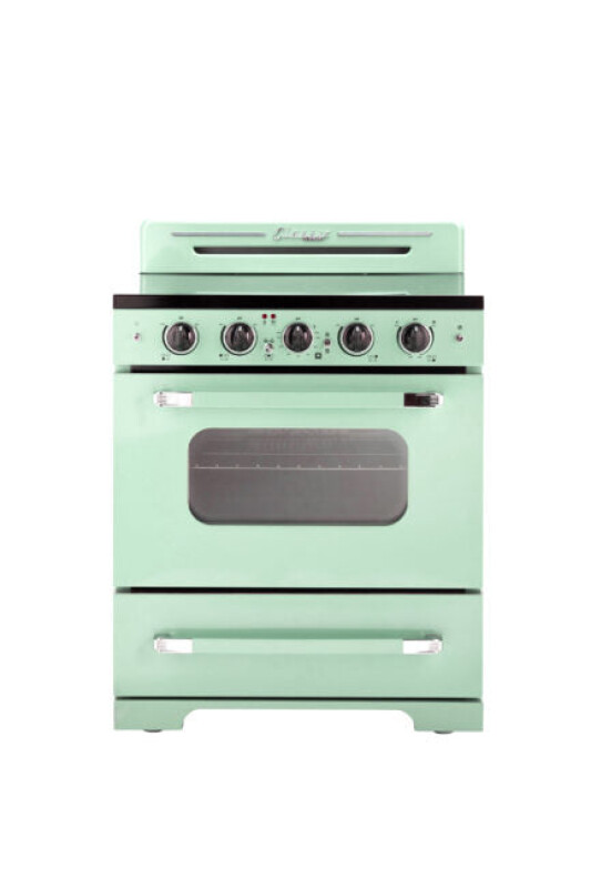 30' Classic Retro Electric Ceramic top Range