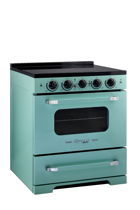 30' Classic Retro Induction Range